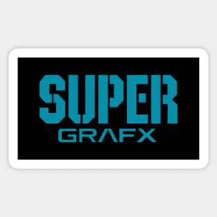 SuperGrafx Logo Sticker